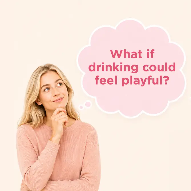 What if drinking could fee playful?